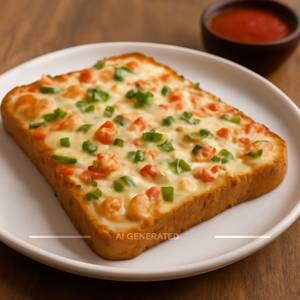 Cheese Chilli Toast