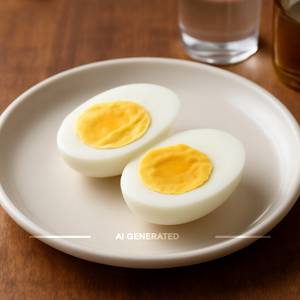 Boiled Egg (2 Eggs)