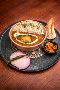 Dal Makhani Bowl