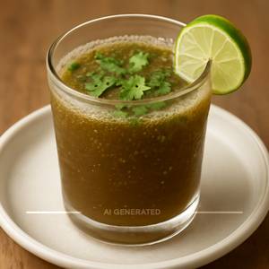 Jal Jeera With Soda