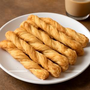 S Butter Twisted Khari (250 Gms)