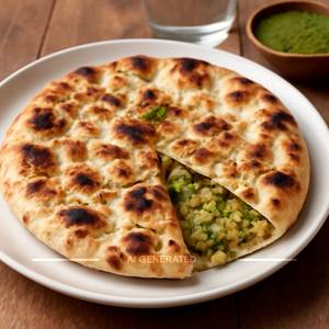 Aloo Stuffed Naan