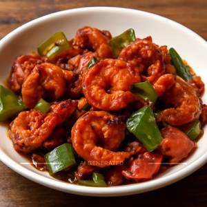 Prawns Chilly