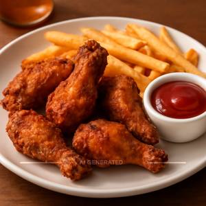 Wings Fry