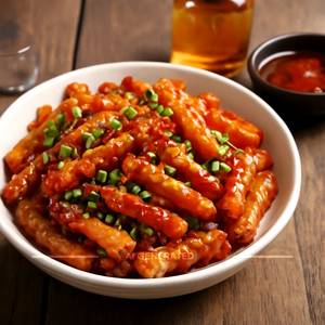 Honey Chilli Potato