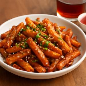 Honey Chilli Potato