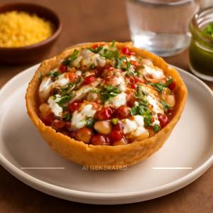 Katori chaat