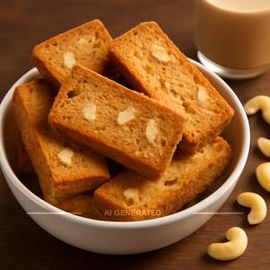 S Kaju Rusk (250 Gms)