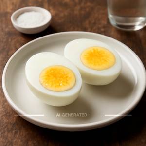 Boiled Eggs (2 Eggs)