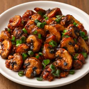 Mushroom chilli