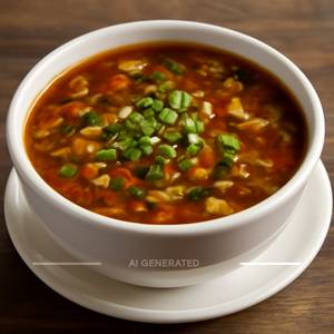 Veg Dragon Soup