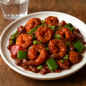 Prawns Chilli