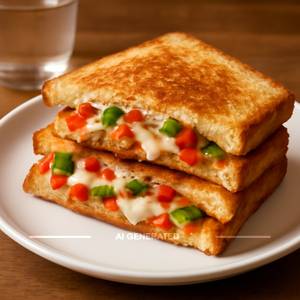 Pizza sandwich