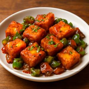 Paneer Schezwan