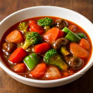 Sweet & Sour Vegetable