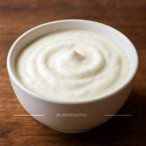 Plain Curd.