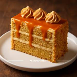 Butterscotch Cake                                