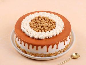 Rich Butterscotch Eggless Cake