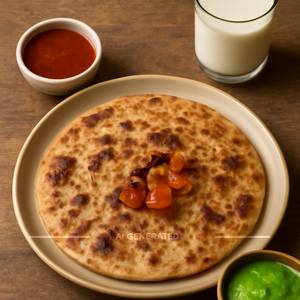 Tandoori Paneer Paratha