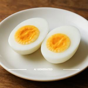Boiled egg [2 pieces]