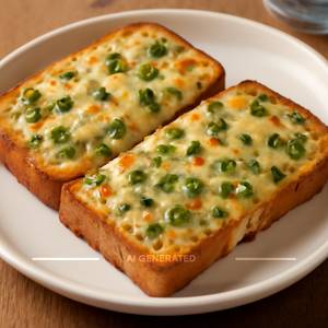Cheese Chilli Toast