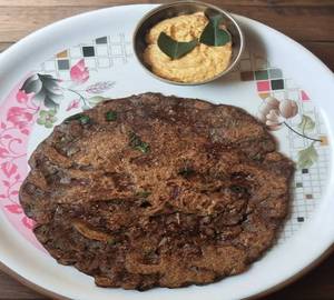Ragi veg roti 