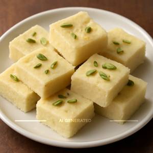Milk Barfi