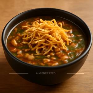 Chicken Manchow Soup