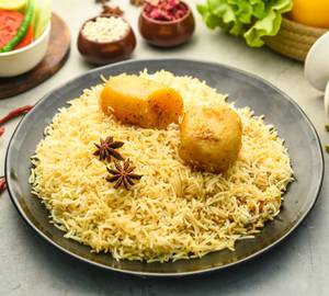Special Aloo Biryani [1000 Ml, 2 Pc Aloo]