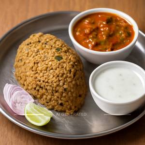 Navvula karam [accompaniments and masalas]