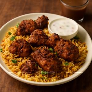 Ulavacharu Fry Piece Biryani