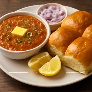 Pav Bhaji [4 Pav]