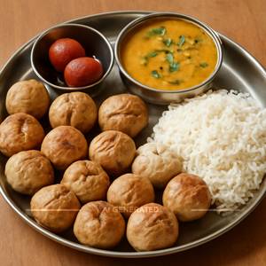 Dal Bati Thali