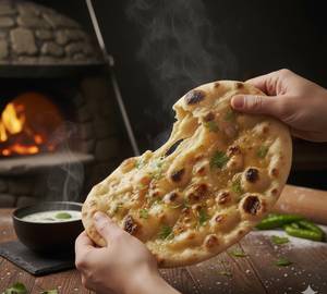 Garlic Naan