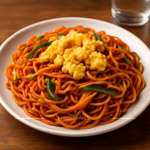 Egg Schezwan Noodles