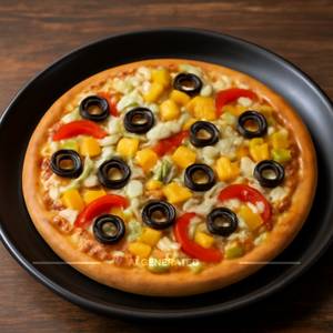 Veg Supreme Pizza [8 Inches]