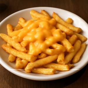 Cheese French Fries