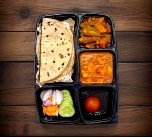 Butter Roti Thali