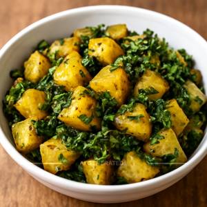 Aloo Methi Dry