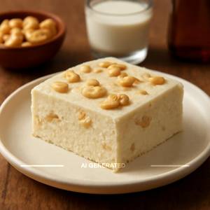 Kaju Malai Cake