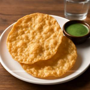 Fried Papad ( 2 Pieces )