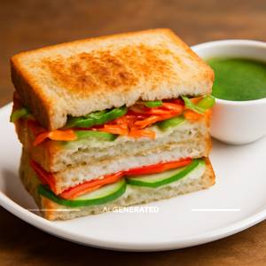 Veg. Sandwich