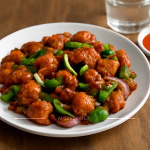 Boneless Chilli Chicken
