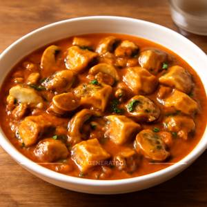 Mushroom paneer