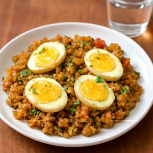 Boiled Egg Bhurji