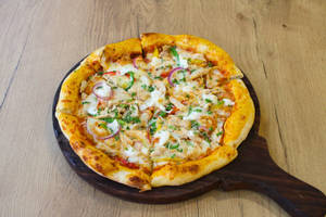 Smoked Chicken Pizza