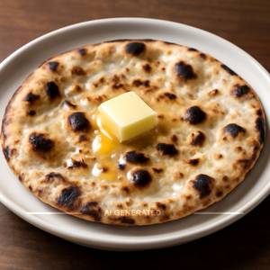 Tandoori roti butter.