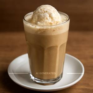 Cold Coffee With Ice-Cream