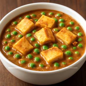 Matar Paneer
