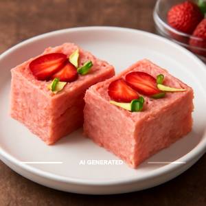 Sf Msq Strawberry Soan Papdi